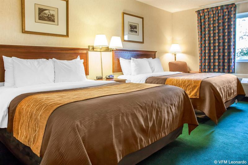 فندق على الطريق Quality Inn Near Toms River Corporate Park