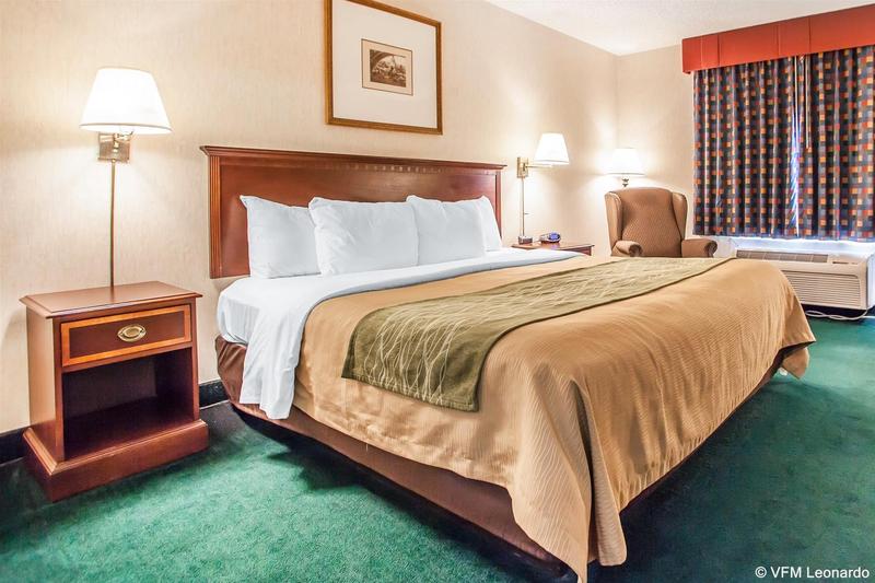 فندق على الطريق Quality Inn Near Toms River Corporate Park