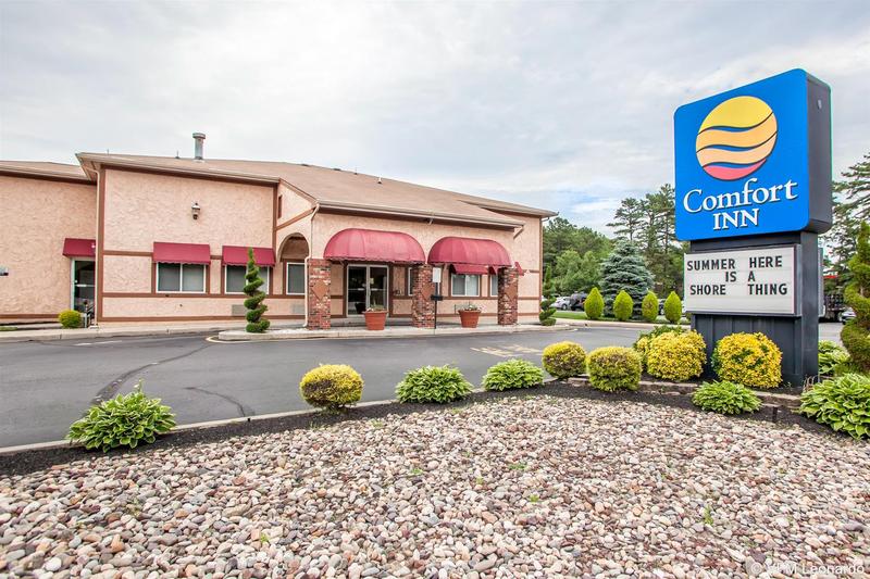 فندق على الطريق Quality Inn Near Toms River Corporate Park