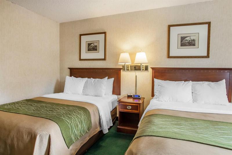 فندق على الطريق Quality Inn Near Toms River Corporate Park