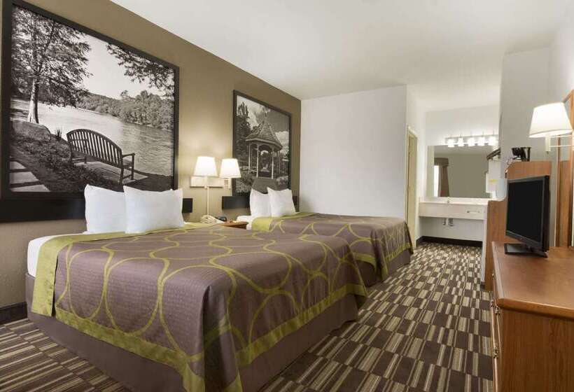 فندق على الطريق Super 8 By Wyndham Chatsworth/dalton