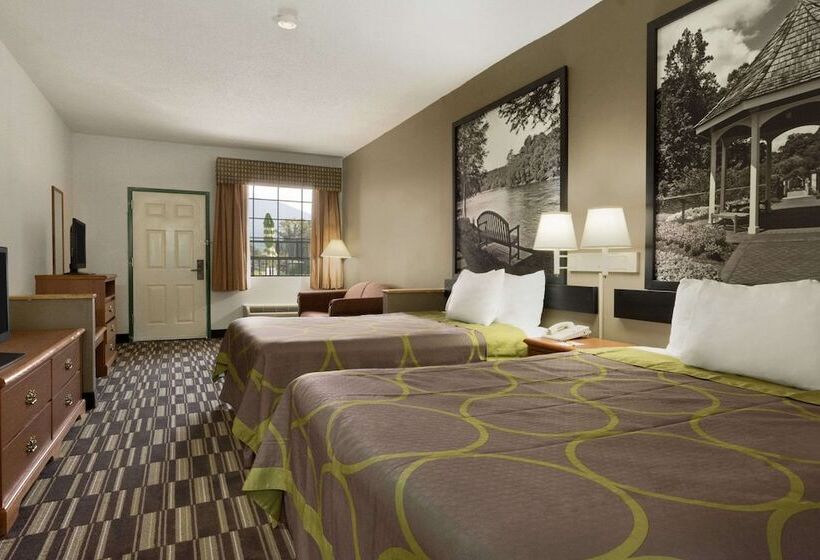 فندق على الطريق Super 8 By Wyndham Chatsworth/dalton