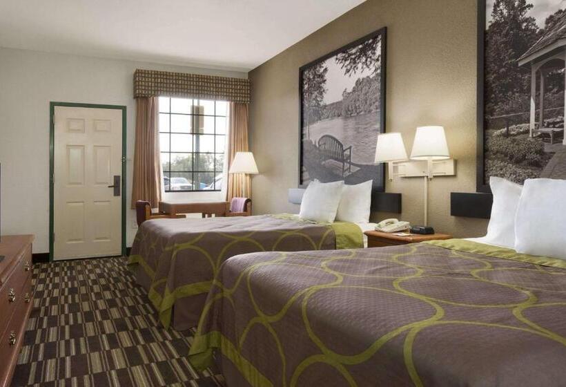 فندق على الطريق Super 8 By Wyndham Chatsworth/dalton