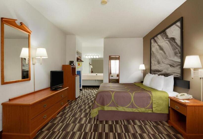 فندق على الطريق Super 8 By Wyndham Chatsworth/dalton