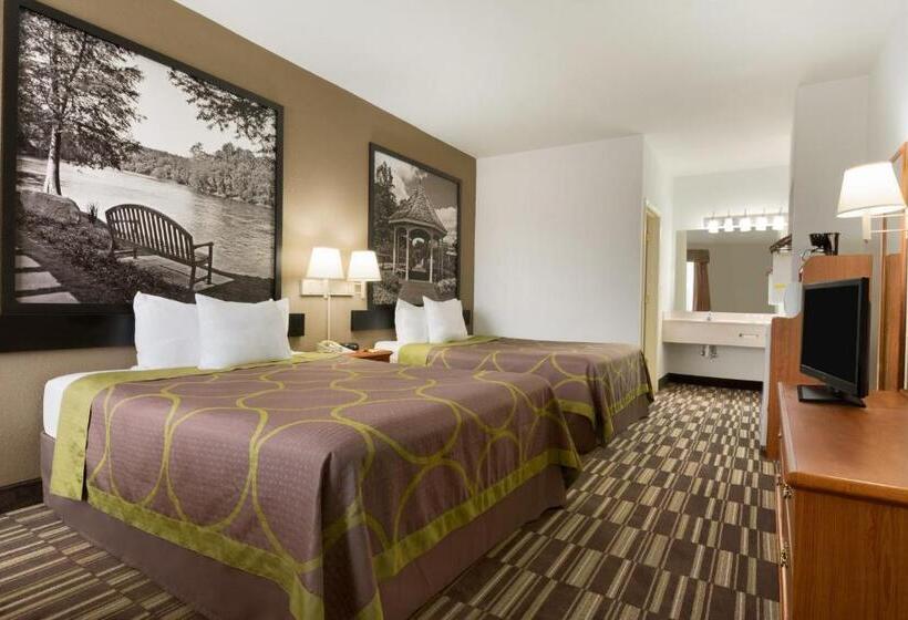 فندق على الطريق Super 8 By Wyndham Chatsworth/dalton