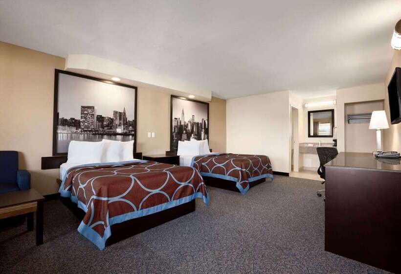 فندق على الطريق Super 8 By Wyndham Rahway/newark