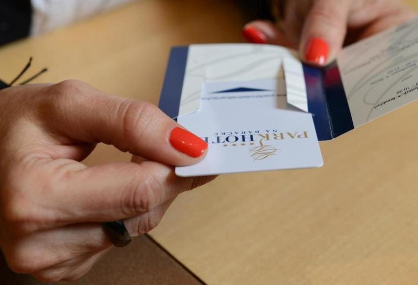 בית מלון כפרי Park Na Baracke