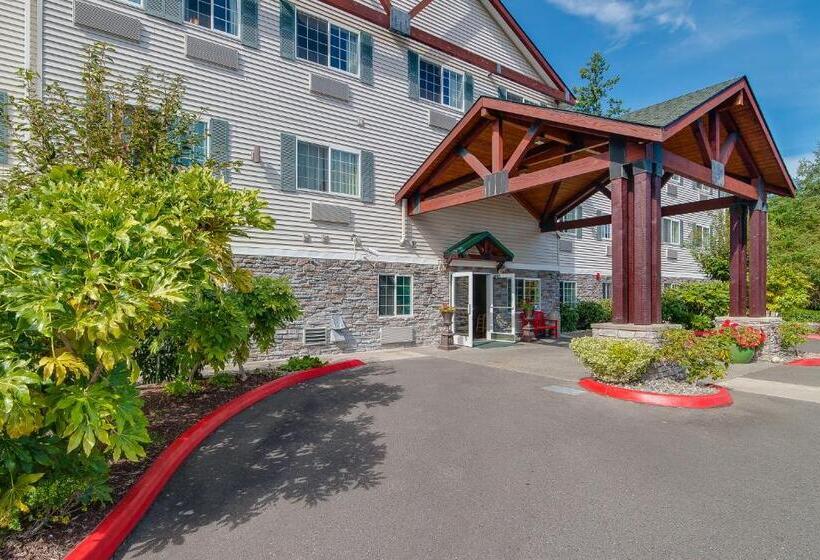 بنسيون Fairbridge Inn & Suites Dupont