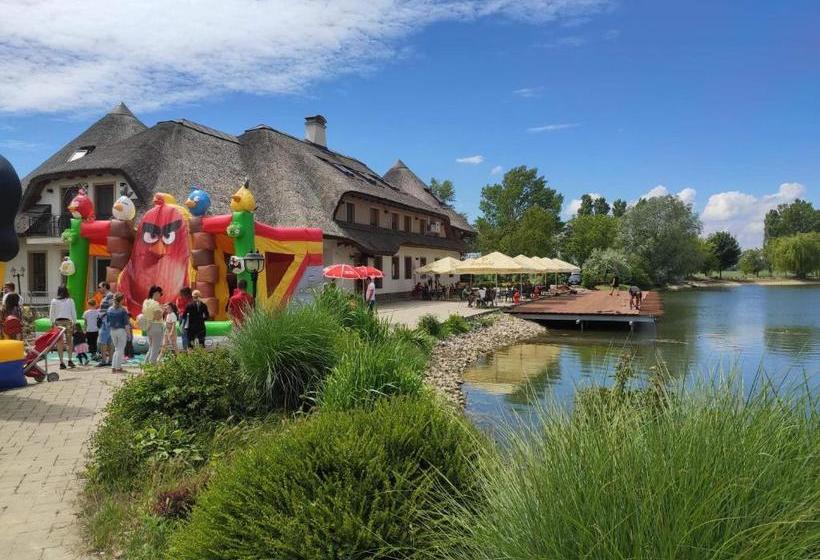 פנסיון Penzión Eko Park Piešťany