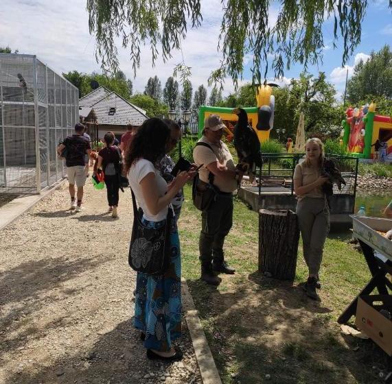 פנסיון Penzión Eko Park Piešťany