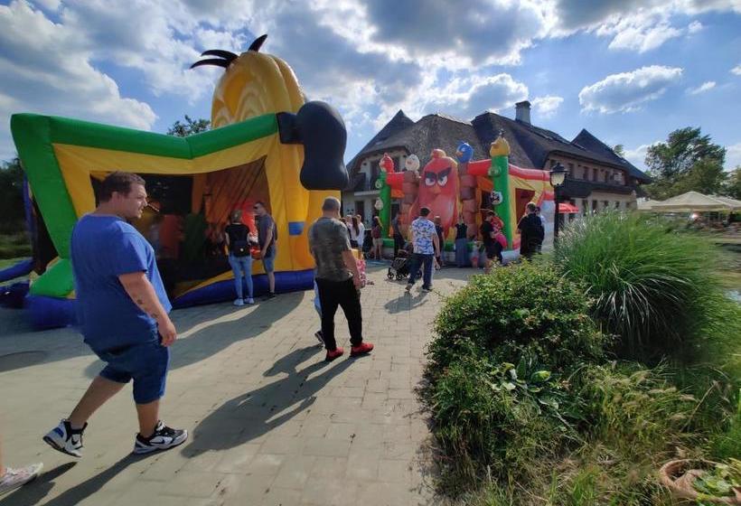 פנסיון Penzión Eko Park Piešťany