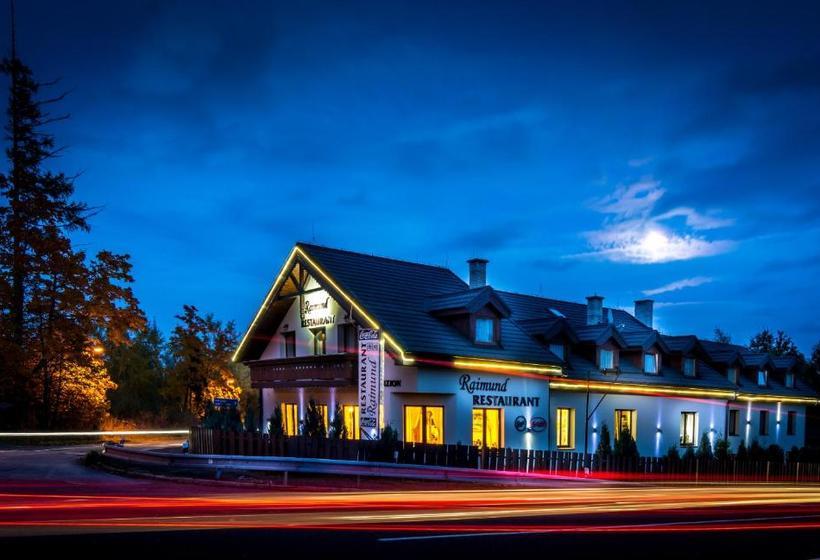 펜션 Penzion Raimund