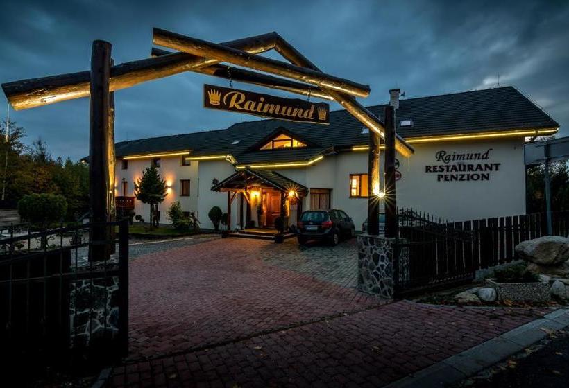 펜션 Penzion Raimund
