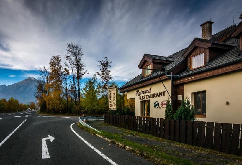 펜션 Penzion Raimund