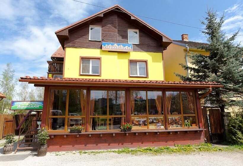 Pension Aqualand Free Parking