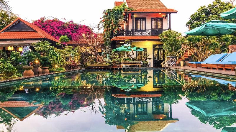استراحتگاه Betel Garden Villa