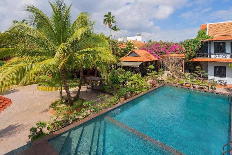 استراحتگاه Betel Garden Villa