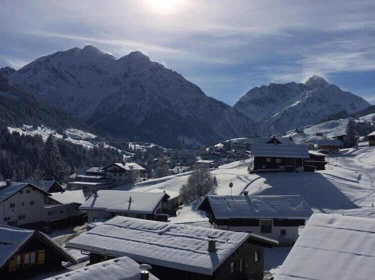 Suitehotel Kleinwalsertal