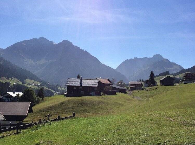 Suitehotel Kleinwalsertal