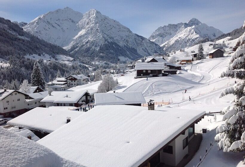 Suitehotel Kleinwalsertal