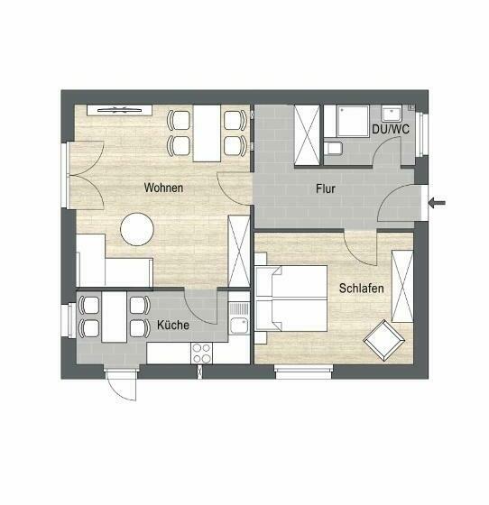 2 Zimmer Fewo Nähe Lübeck