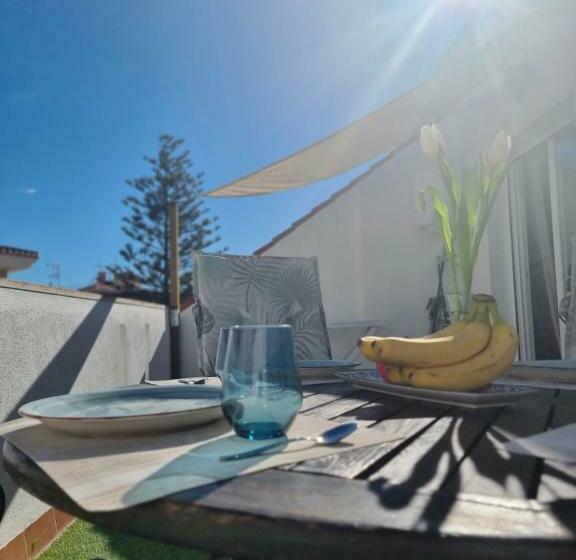 600m De La Playa, Terraza Soleada