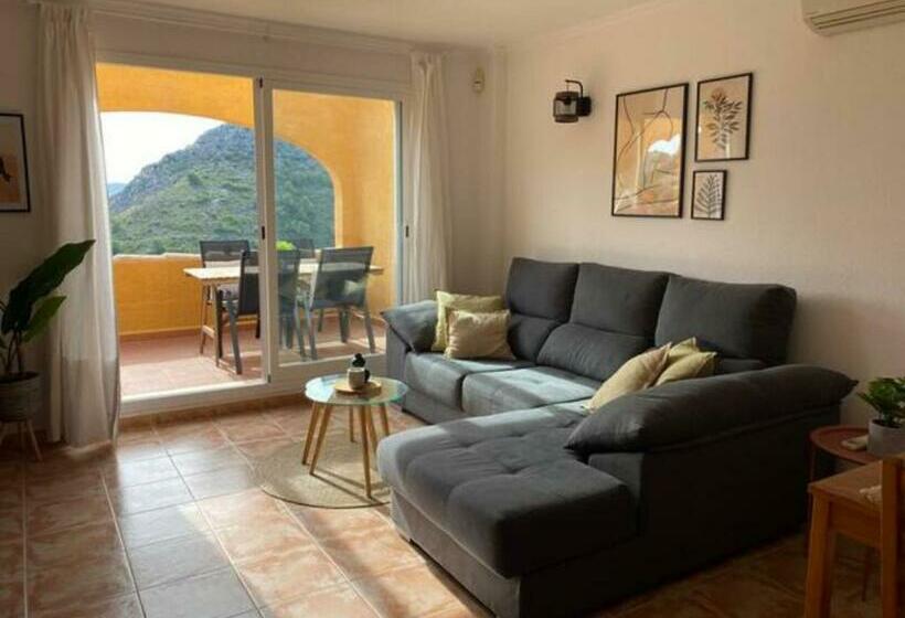 Apartamento Con Terraza En Cumbre Del Sol