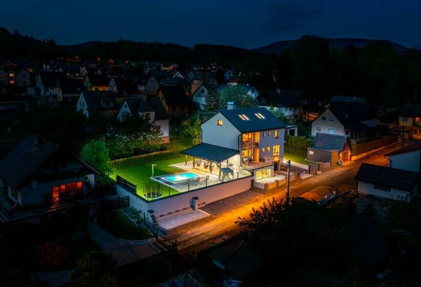 Apartmán Jizerské Hory Luxury