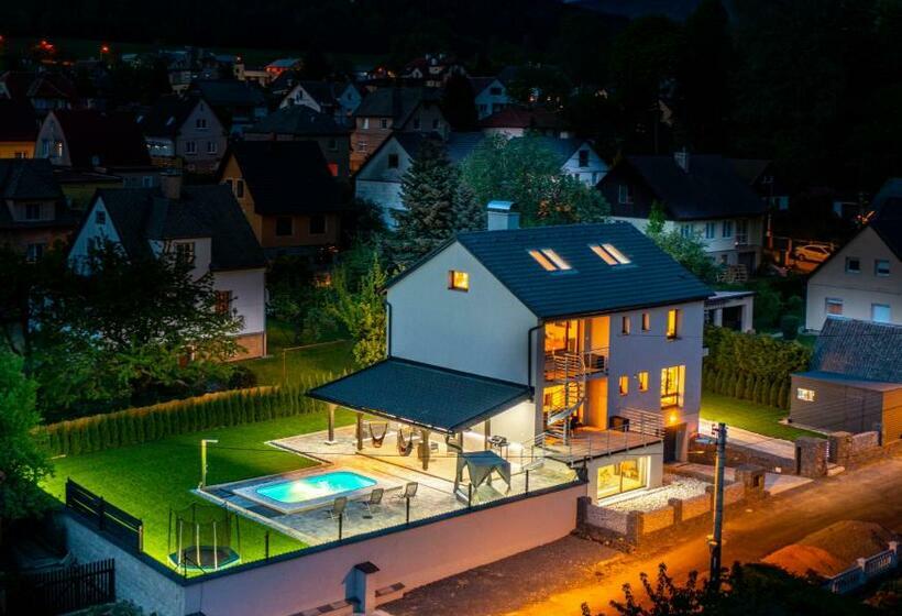 Apartmán Jizerské Hory Luxury