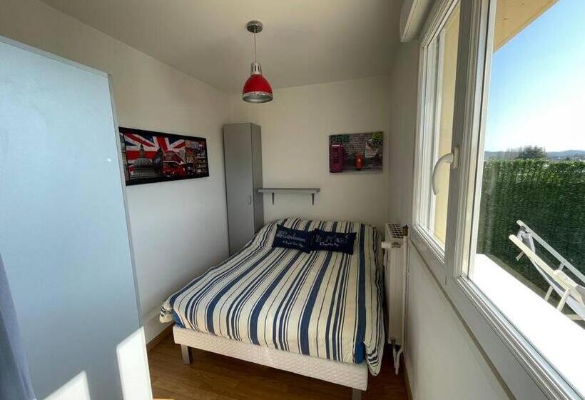 Appartement Chaleureux , Cosy, Bien équipé Et Bien Placé