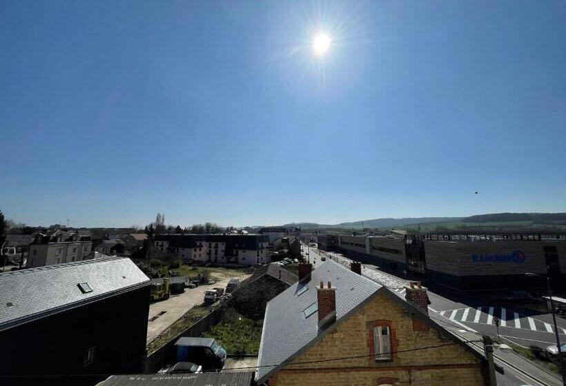 Appartement Chaleureux , Cosy, Bien équipé Et Bien Placé