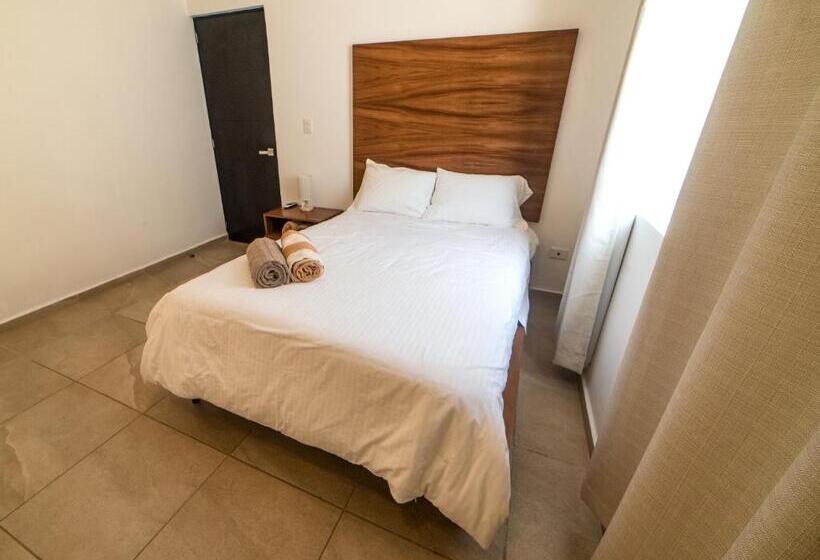 Cancun Airport Condo Hotel Apartment With Pool And Security