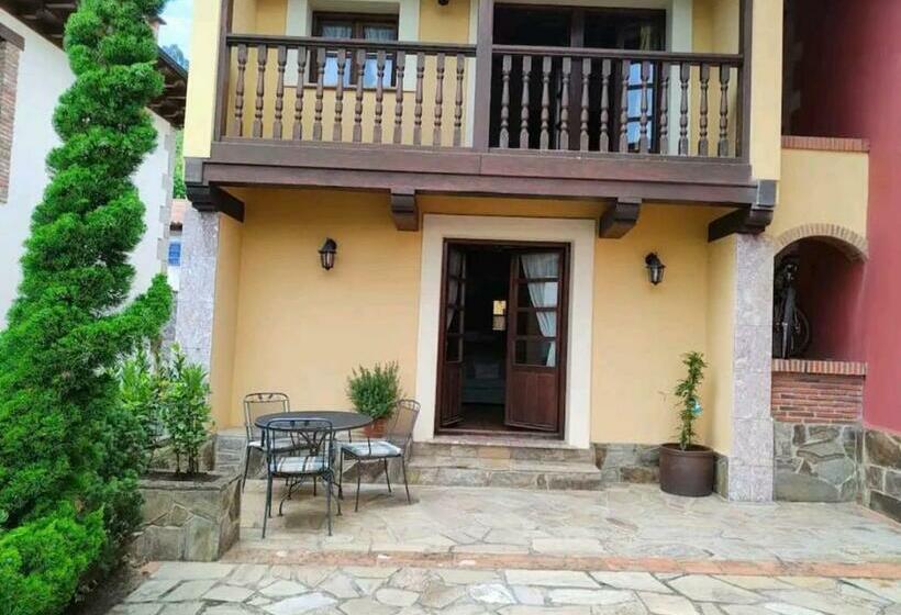 Casa Con Terraza, 800 Metros De Playa Andrín