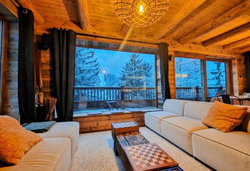 Chalet Dakota, Pied Des Pistes, 15 Pers, La Plagne
