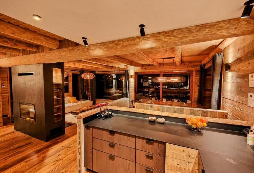 Chalet Dakota, Pied Des Pistes, 15 Pers, La Plagne