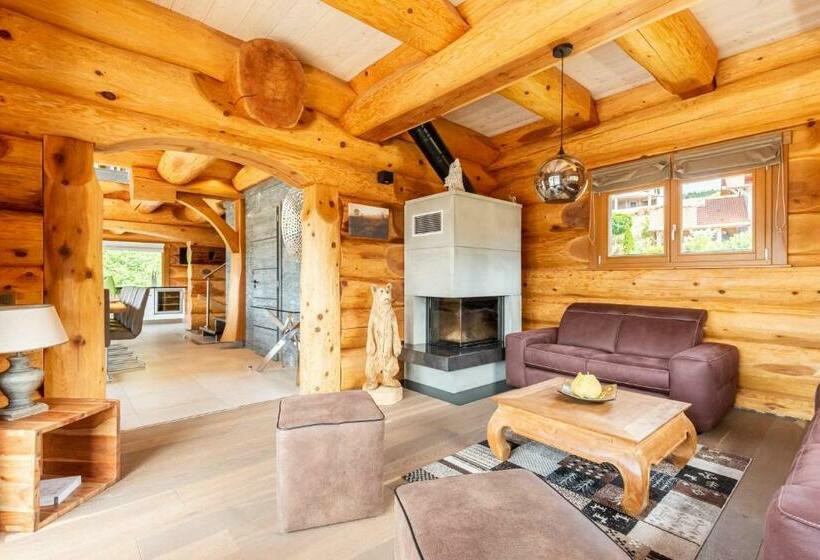 Chalet Whistler   Tout équipé   Terrasse