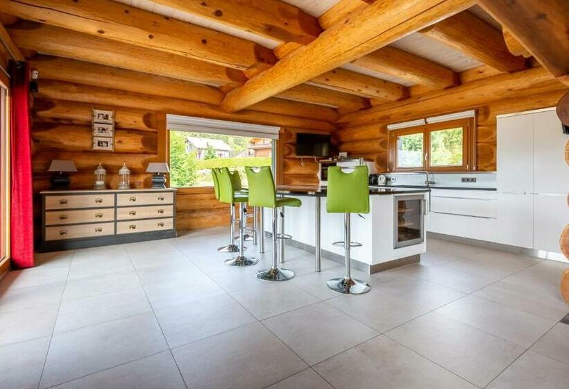 Chalet Whistler   Tout équipé   Terrasse