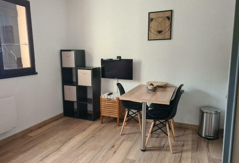 Charmant Studio Rénové Avec Parking Gratuit Sur Place