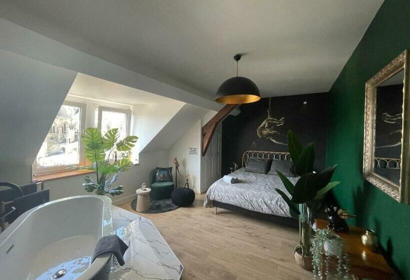 El Circo Gambetta,sublime Suite Balnéo Hypercentre