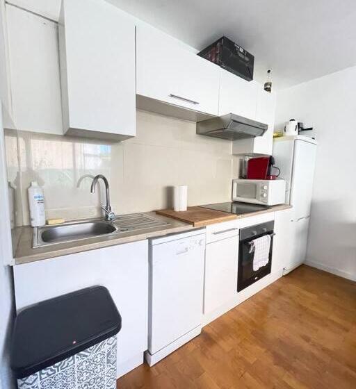 Grand T3 Lumineux + Grand Jardin