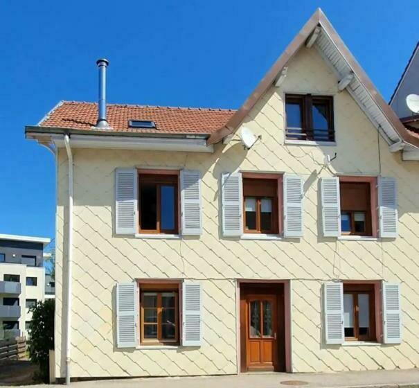 House With Terrace Near The Lake Gérardmer
