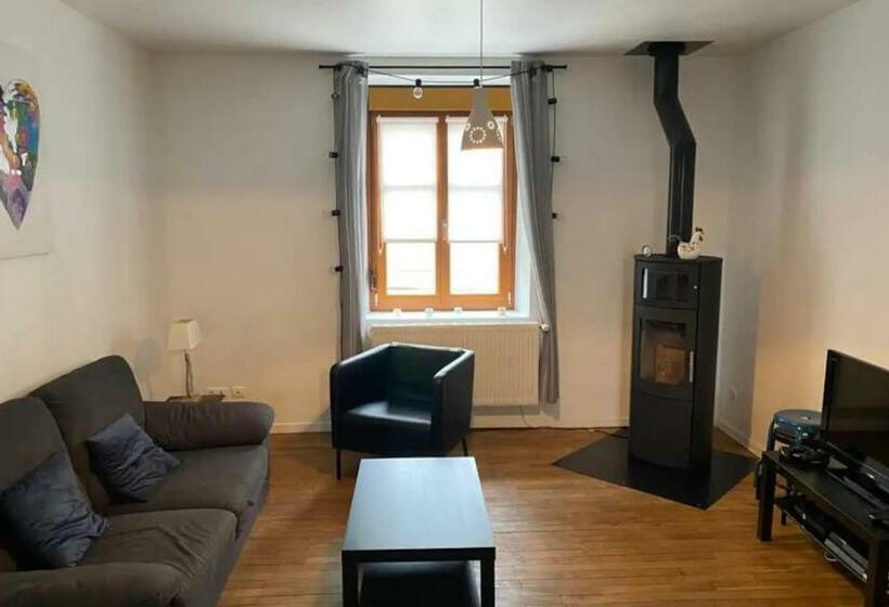 House With Terrace Near The Lake Gérardmer