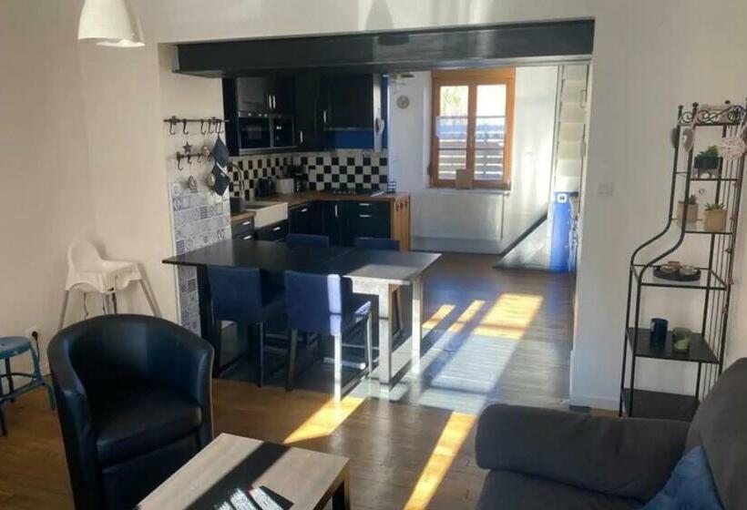 House With Terrace Near The Lake Gérardmer