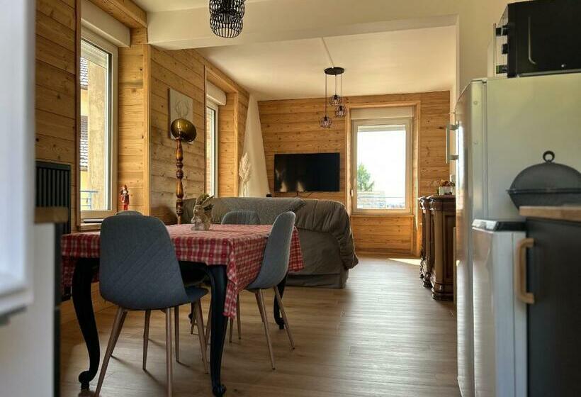 L Apparté De G, Gîte 3 étoiles De Montagne Cosy