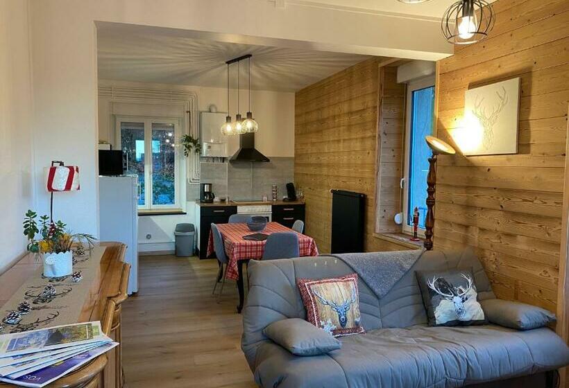 L Apparté De G, Gîte 3 étoiles De Montagne Cosy