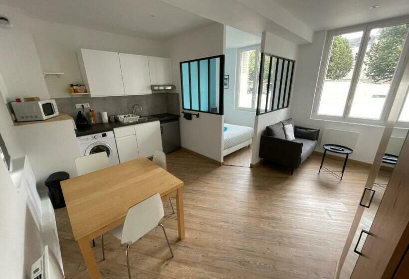 L Avalasse   Petit Appartement Centre De Rouen   121