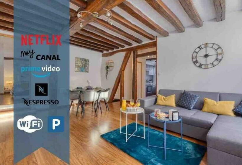 Le Petit Drouais T3 En Plein Cœur De Ville !