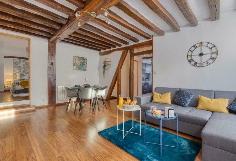 Le Petit Drouais T3 En Plein Cœur De Ville !