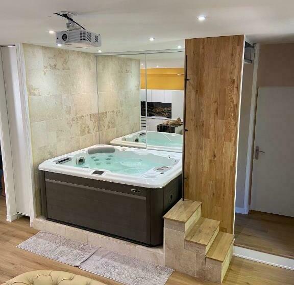 Loft Eden Jaccuzi Prestations Haut De Gamme 92m2 2 Chbres