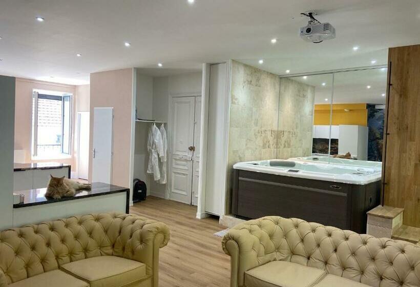 Loft Eden Jaccuzi Prestations Haut De Gamme 92m2 2 Chbres